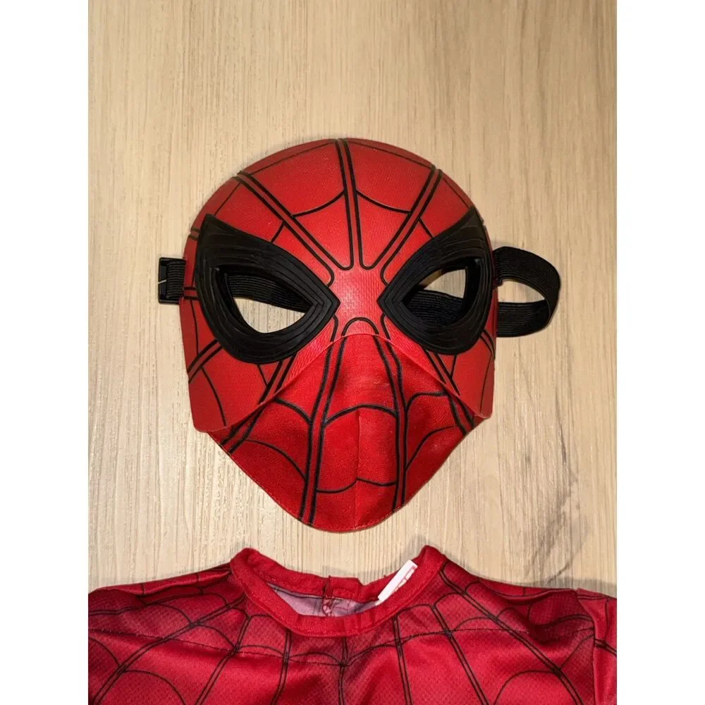 Kids Marvel Spider Man Costume and Mask 2T-3T Toddler